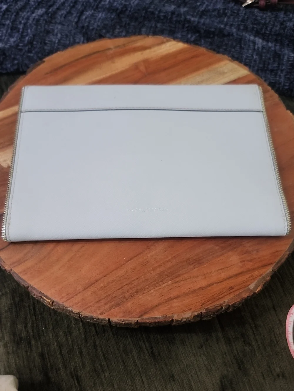 Rebecca Minkoff sleek white